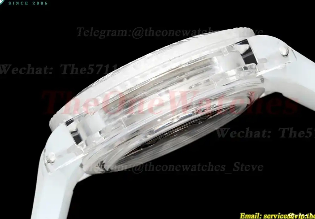 A2824 Dial 40MM Submariner F8F RU Acrylic Skeleton 0606
